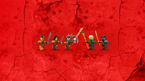 LEGO Ninjago (70593). Dragone NRG verde - 11