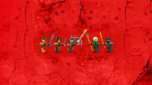 LEGO Ninjago (70593). Dragone NRG verde - 11