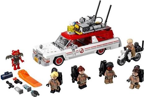 LEGO Ghostbusters (75828). Ecto-1 & 2 2016 - 3