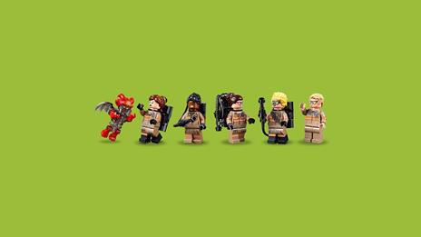 LEGO Ghostbusters (75828). Ecto-1 & 2 2016 - 7