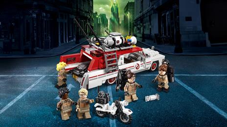 LEGO Ghostbusters (75828). Ecto-1 & 2 2016 - 11