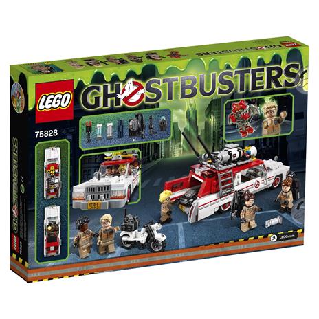 LEGO Ghostbusters (75828). Ecto-1 & 2 2016 - 6