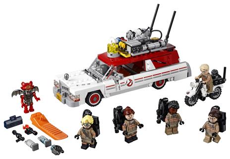 LEGO Ghostbusters (75828). Ecto-1 & 2 2016 - 7