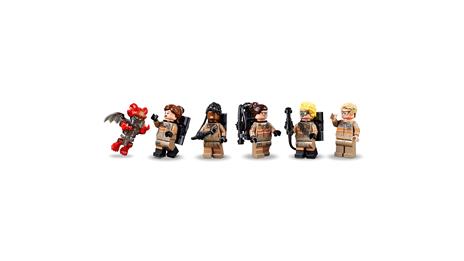 LEGO Ghostbusters (75828). Ecto-1 & 2 2016 - 8