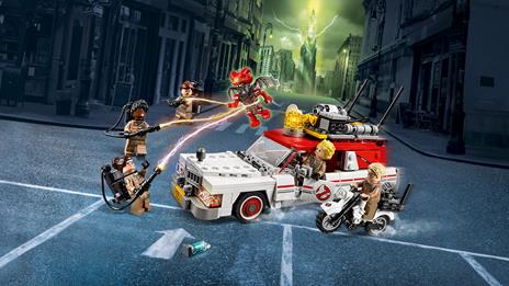 LEGO Ghostbusters (75828). Ecto-1 & 2 2016 - 11