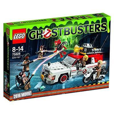 LEGO Ghostbusters (75828). Ecto-1 & 2 2016 - 2