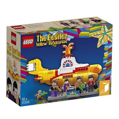 LEGO Ideas (21306). Yellow Submarine - 3