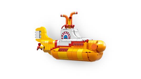 LEGO Ideas (21306). Yellow Submarine - 4