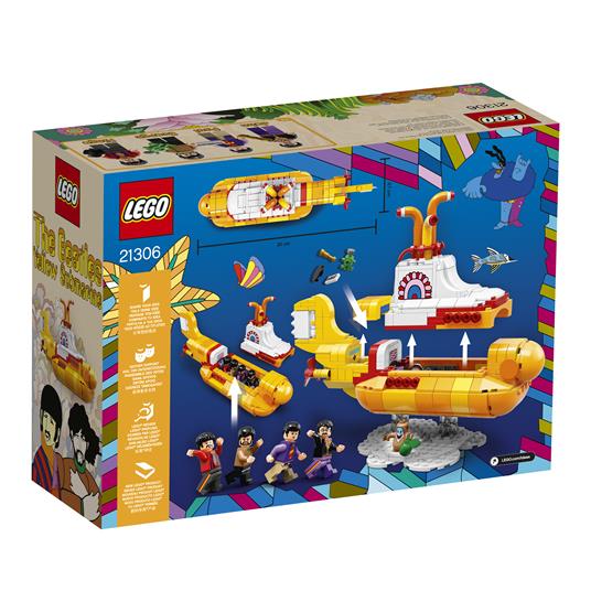 LEGO Ideas (21306). Yellow Submarine - 5