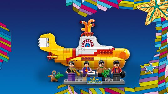 LEGO Ideas (21306). Yellow Submarine - 7