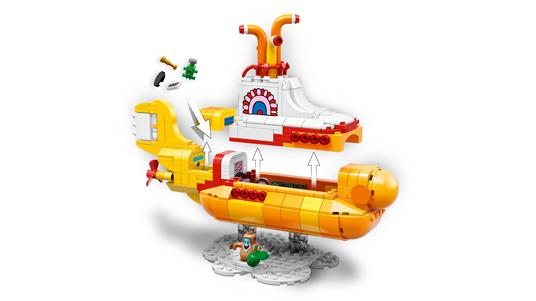LEGO Ideas (21306). Yellow Submarine - 8
