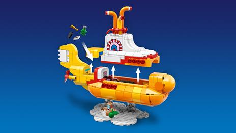 LEGO Ideas (21306). Yellow Submarine - 9