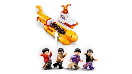 LEGO Ideas (21306). Yellow Submarine - 10