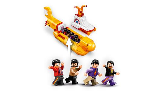 LEGO Ideas (21306). Yellow Submarine - 10