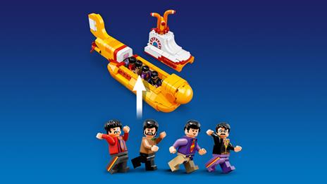 LEGO Ideas (21306). Yellow Submarine - 11