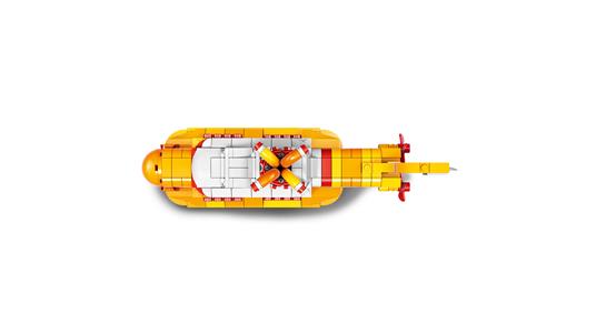 LEGO Ideas (21306). Yellow Submarine - 12