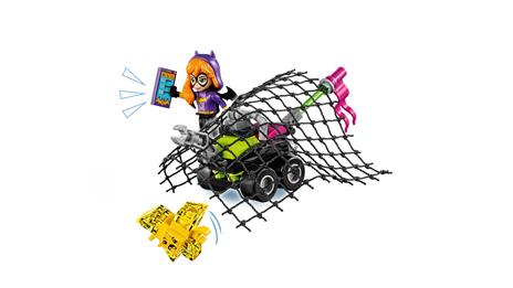 LEGO Dc Super Hero Girls (41230). L'inseguimento sul bat-jet di Batgirl - 11