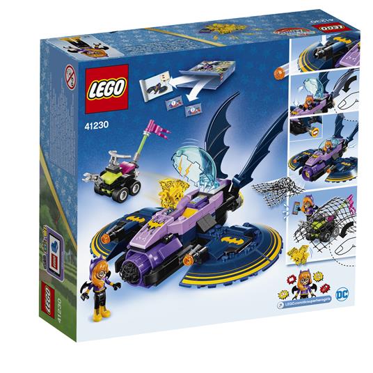 LEGO Dc Super Hero Girls (41230). L'inseguimento sul bat-jet di Batgirl - 3