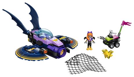 LEGO Dc Super Hero Girls (41230). L'inseguimento sul bat-jet di Batgirl - 4