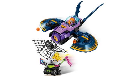LEGO Dc Super Hero Girls (41230). L'inseguimento sul bat-jet di Batgirl - 5