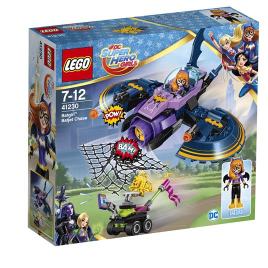 LEGO Dc Super Hero Girls (41230). L'inseguimento sul bat-jet di Batgirl - 3
