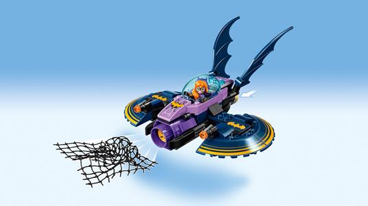 LEGO Dc Super Hero Girls (41230). L'inseguimento sul bat-jet di Batgirl - 10