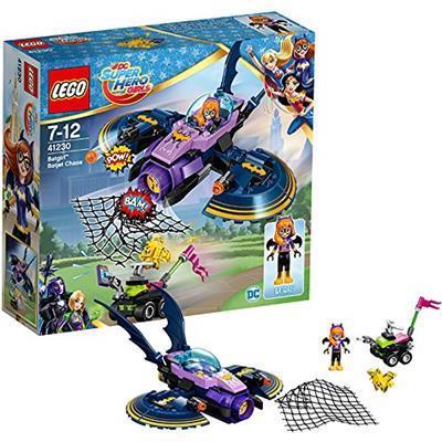 LEGO Dc Super Hero Girls (41230). L'inseguimento sul bat-jet di Batgirl - 4