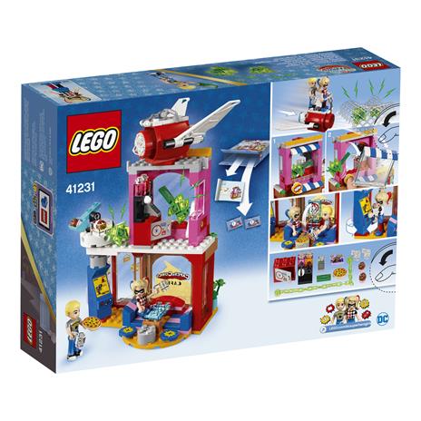 LEGO Dc Super Hero Girls (41231). Harley Quinn al salvataggio - 3