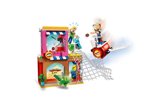 LEGO Dc Super Hero Girls (41231). Harley Quinn al salvataggio - 5