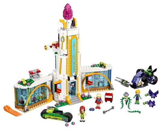LEGO Dc Super Hero Girls (41232). Il liceo dei Super Eroi - 4