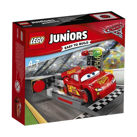 LEGO Juniors (10730). Rampa di lancio di Saetta McQueen - 2