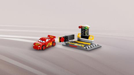 LEGO Juniors (10730). Rampa di lancio di Saetta McQueen - 8