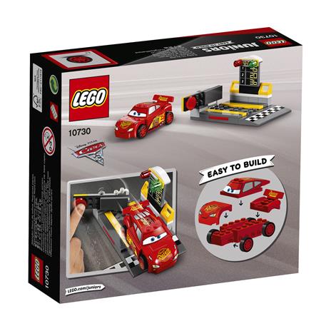 LEGO Juniors (10730). Rampa di lancio di Saetta McQueen - 9