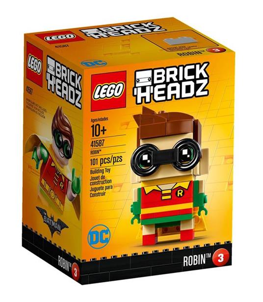 LEGO Brickheadz (41587). Robin - 2