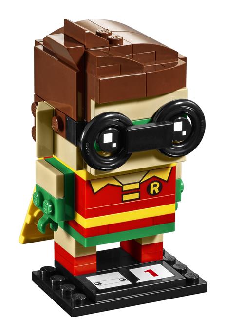 LEGO Brickheadz (41587). Robin - 3