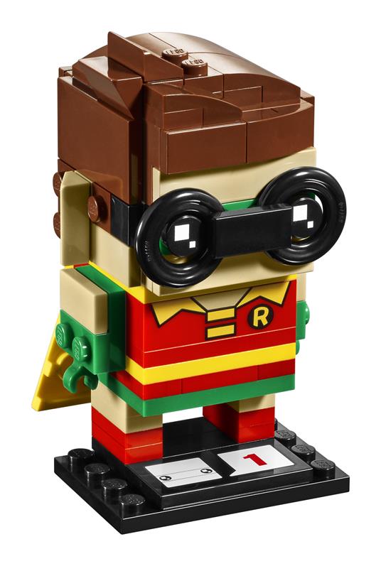LEGO Brickheadz (41587). Robin - 3