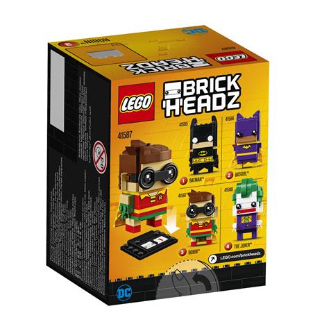 LEGO Brickheadz (41587). Robin - 4