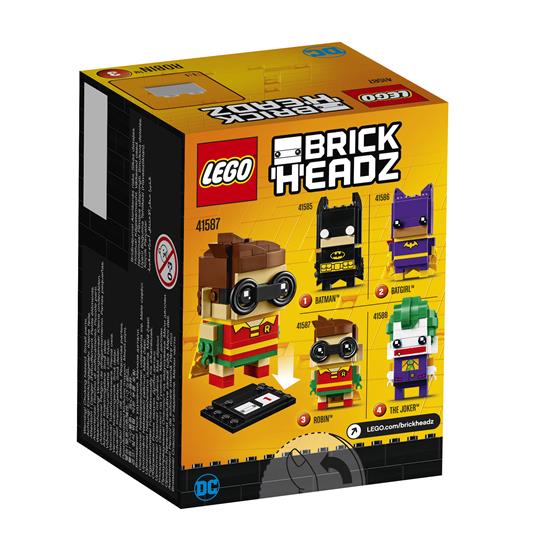 LEGO Brickheadz (41587). Robin - 5
