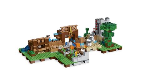 LEGO Minecraft (21135). Crafting Box 2.0 - 12