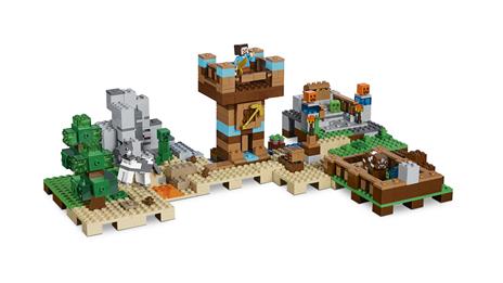 LEGO Minecraft (21135). Crafting Box 2.0 - 3