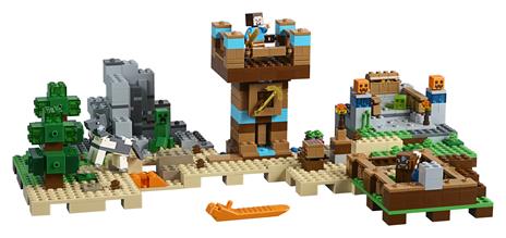 LEGO Minecraft (21135). Crafting Box 2.0 - 4