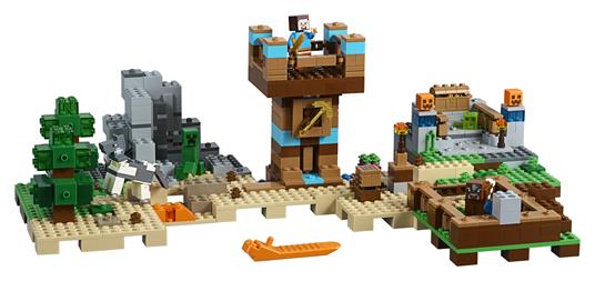 LEGO Minecraft (21135). Crafting Box 2.0 - 4