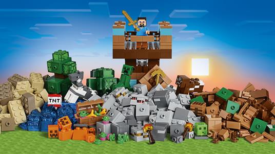 LEGO Minecraft (21135). Crafting Box 2.0 - 5