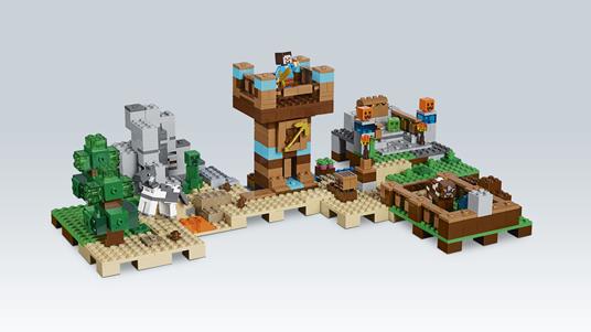 LEGO Minecraft (21135). Crafting Box 2.0 - 7