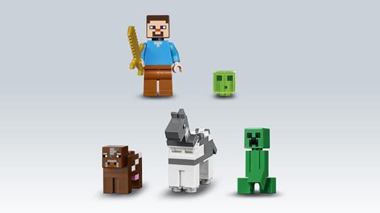 LEGO Minecraft (21135). Crafting Box 2.0 - 9