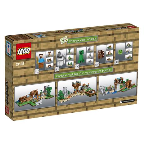 LEGO Minecraft (21135). Crafting Box 2.0 - 10