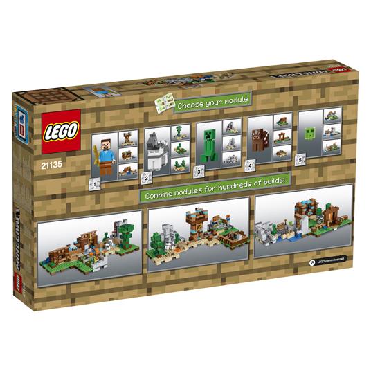 LEGO Minecraft (21135). Crafting Box 2.0 - 10