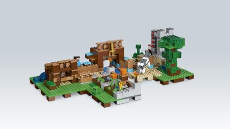 LEGO Minecraft (21135). Crafting Box 2.0 - 11