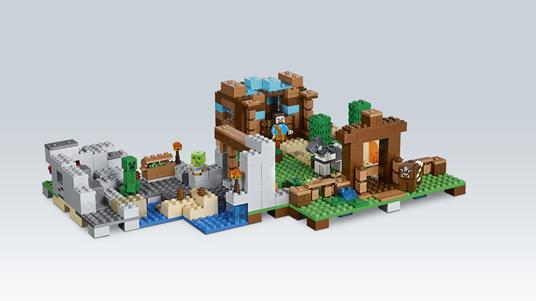 LEGO Minecraft (21135). Crafting Box 2.0 - 13