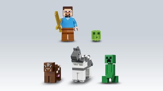 LEGO Minecraft (21135). Crafting Box 2.0 - 14
